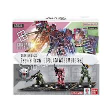 Gundam Card Game: Gundam Assemble Starter Deck (ST03A)
