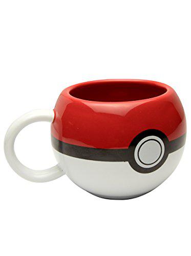 POKEMON - Mug 3D - Pokeball
