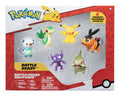 Pokemon - Battle Figure Set - Pikachu, Oshawott, Snivy, Tepig, Sableye & Axew