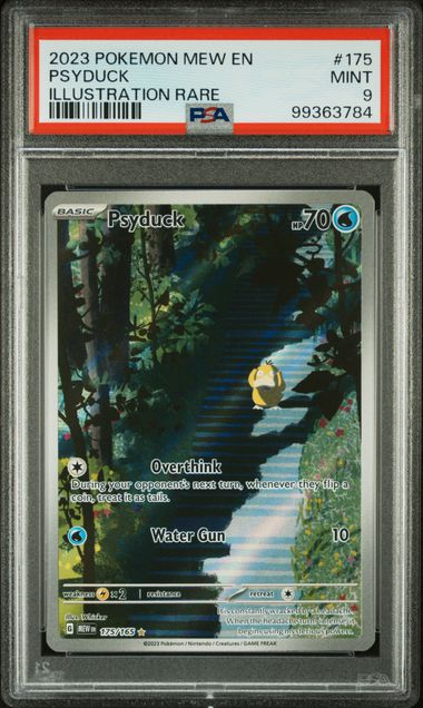 2023 Pokemon 151 - Psyduck #175 - PSA 9 99363784