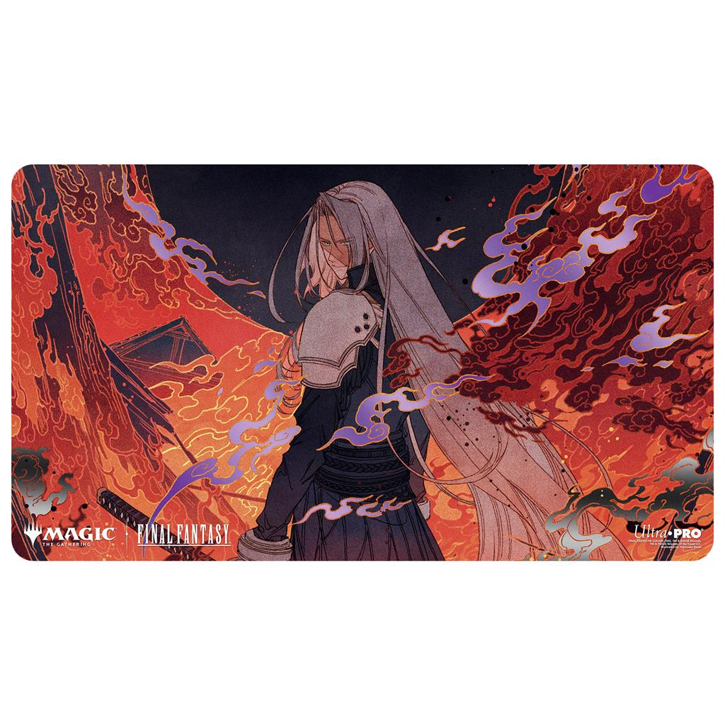 Ultra Pro - Magic: The Gathering - Final Fantasy Nibelheim Aflame Foil Playmat