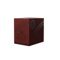 Dragon Shield - Double Deck Shell – Blood Red/Black