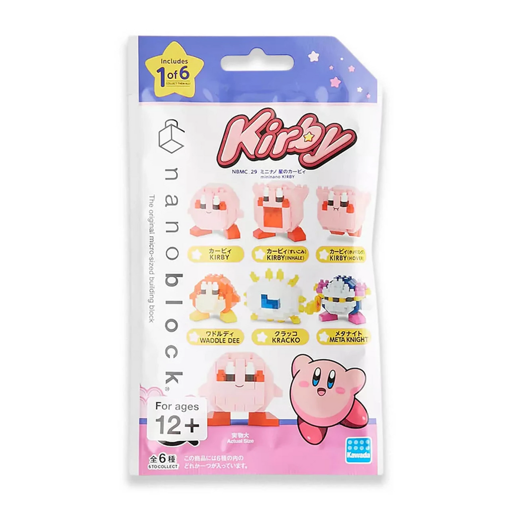 Nanoblock Kirby Mininano Volume 1