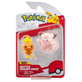 Pokemon - Battle Figure Pack - Torchic & Clefairy