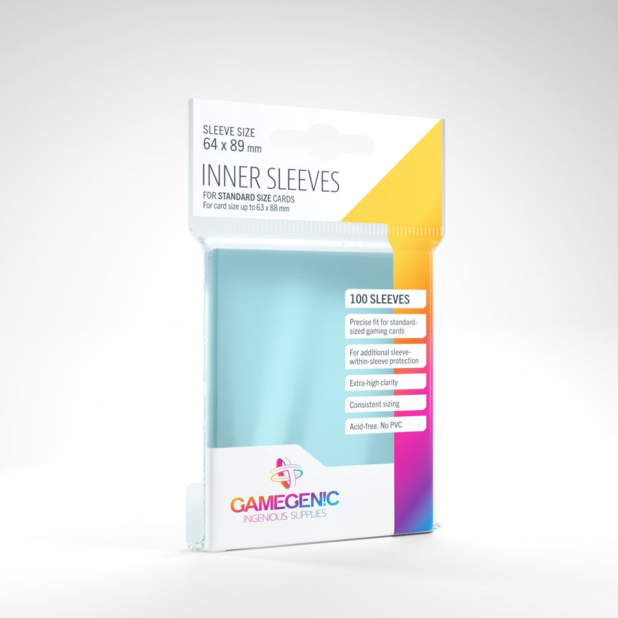 Gamegenic - Inner Sleeves (100ct)