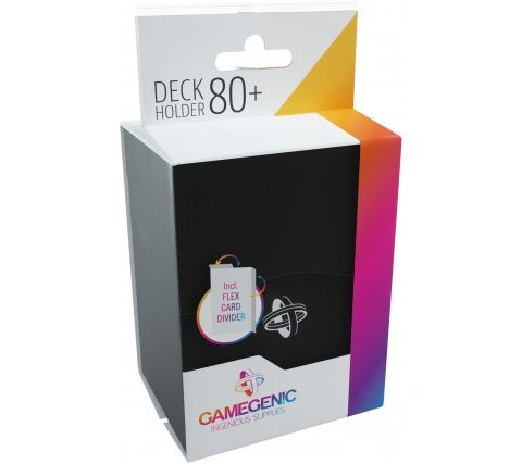 Gamegenic - Deck Holder 80+ - Black