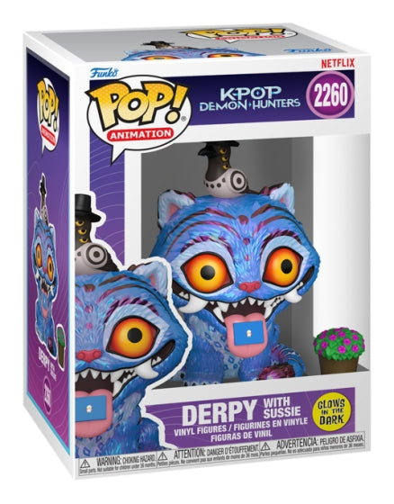 Pop! Vinyl - KPOP Demon Hunters - Derpy with Sussie #2260
