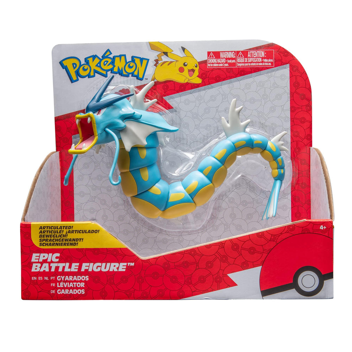 Pokemon - Epic Battle Figure - Gyarados