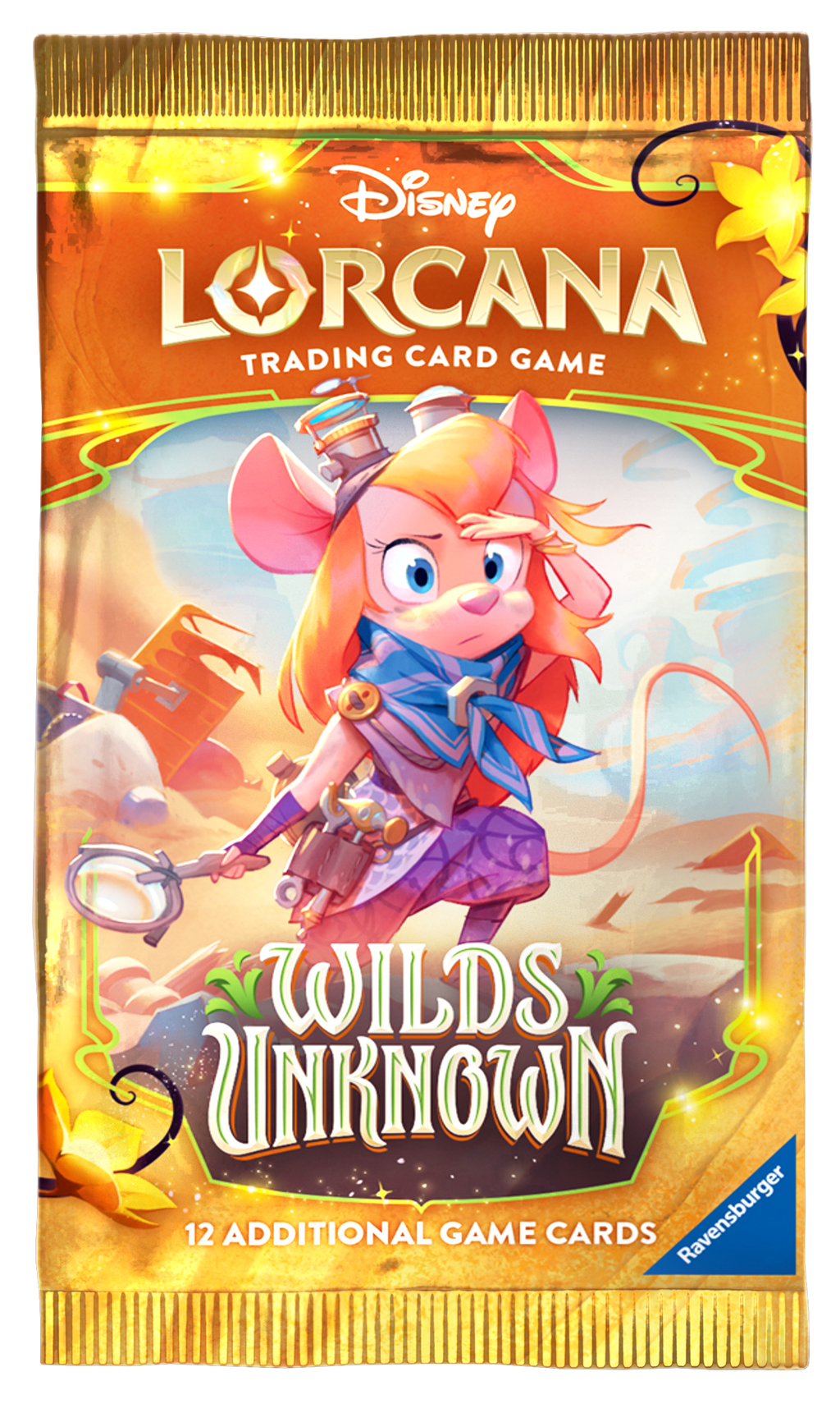 Disney Lorcana: Wilds Unknown Booster Pack