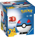 Pokemon - Great Ball 3D Puzzle