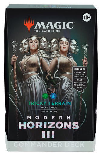 Magic: The Gathering - Modern Horizons 3 Commander Deck