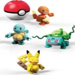 MEGA Construx - Pokemon Pokeball Kanto Core Characters