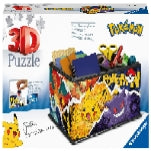 Pokemon - Storage Box 3D Puzzle, 216pc