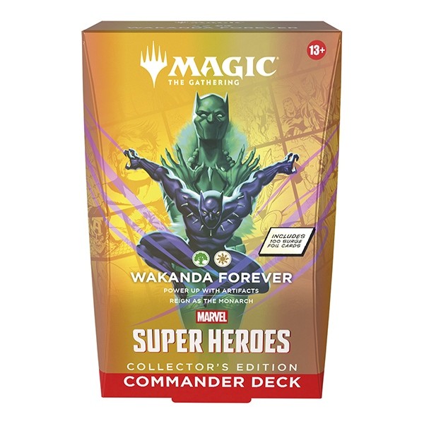 Magic: The Gathering - Marvel Super Heroes Collector Commander Deck