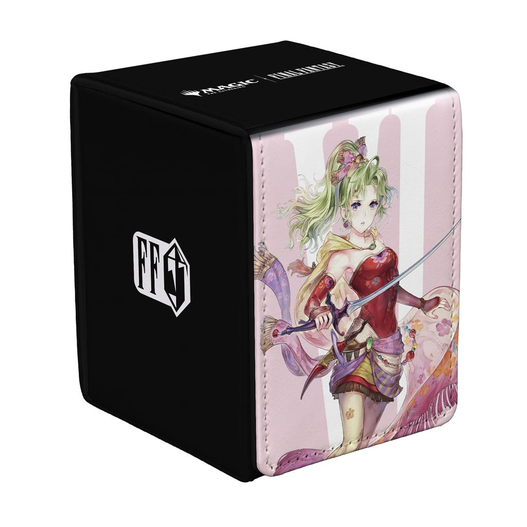 Ultra Pro - Magic: The Gathering - Final Fantasy Terra, Herald of Hope Alcove Flip Deck Box