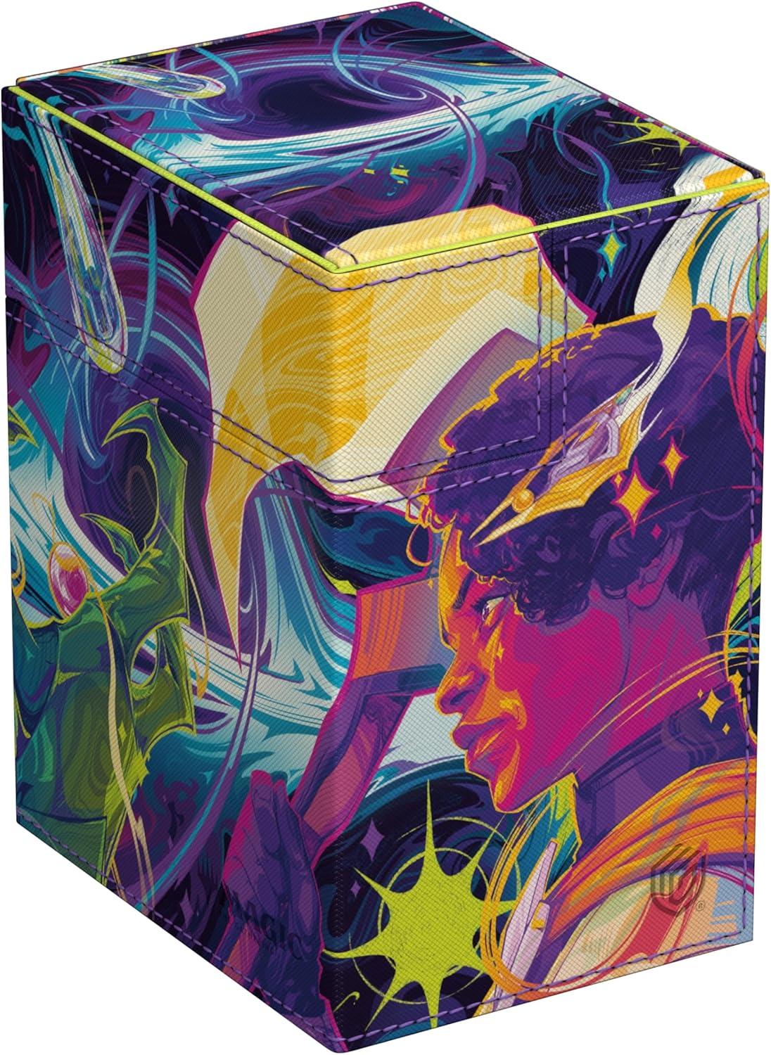 Ultimate Guard - Flip n Tray 133+ Xensoskin Deck Box - Magic: The Gathering Edge of Eternities Design 02