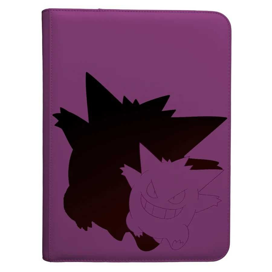 Ultra Pro - Pokemon Elite Series Genga 9-Pocket Zippered PRO Binder