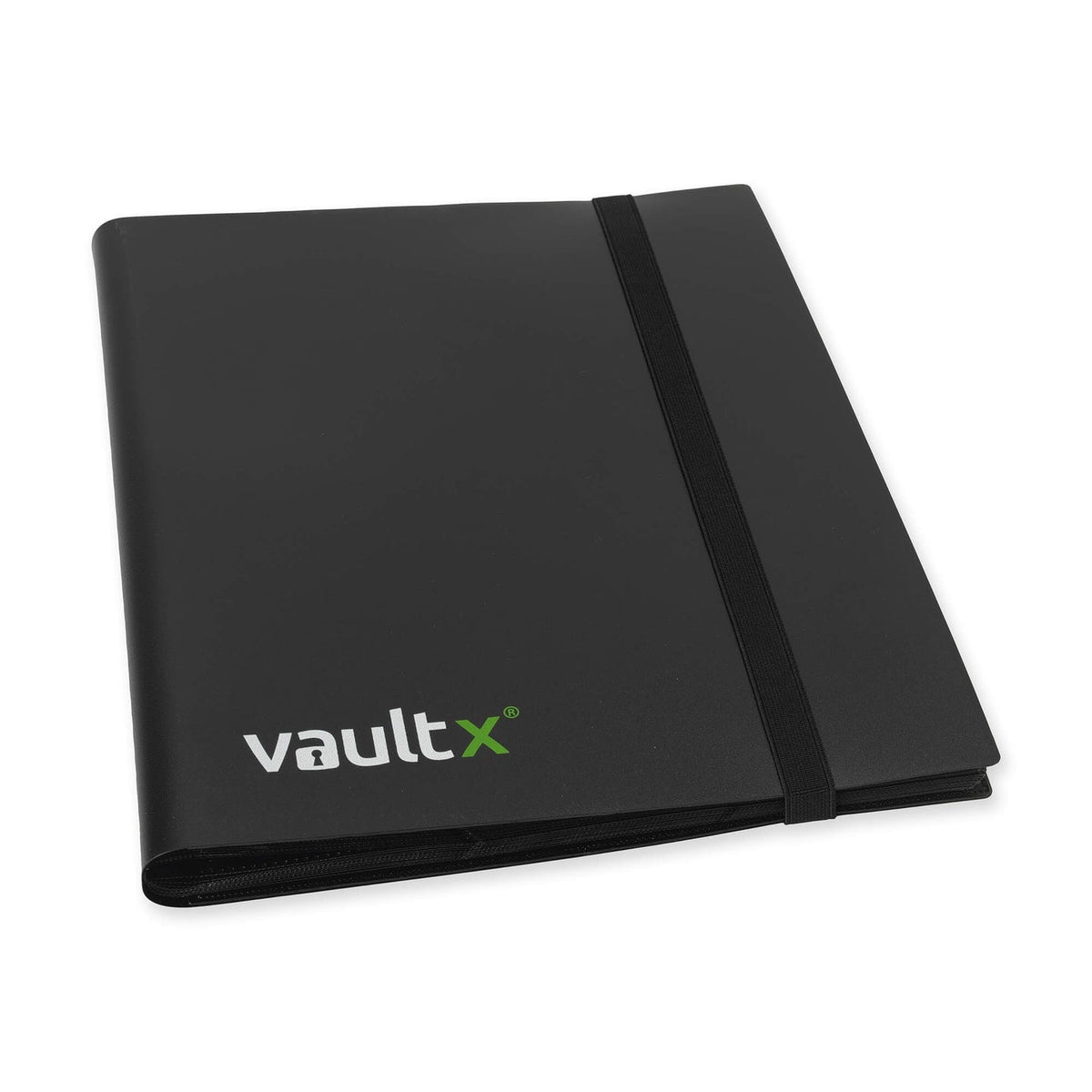 Vault X - 9-Pocket Strap Binder - Black