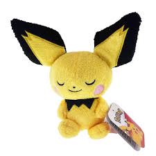 Pokemon - 5" Sleeping Pichu Plush