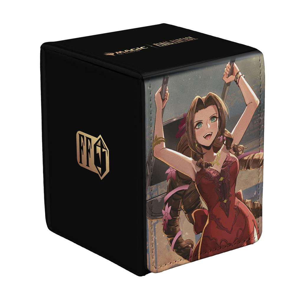 Ultra Pro - Magic: The Gathering - Final Fantasy - Aerith Gainsborough Alcove Flip Deck Box