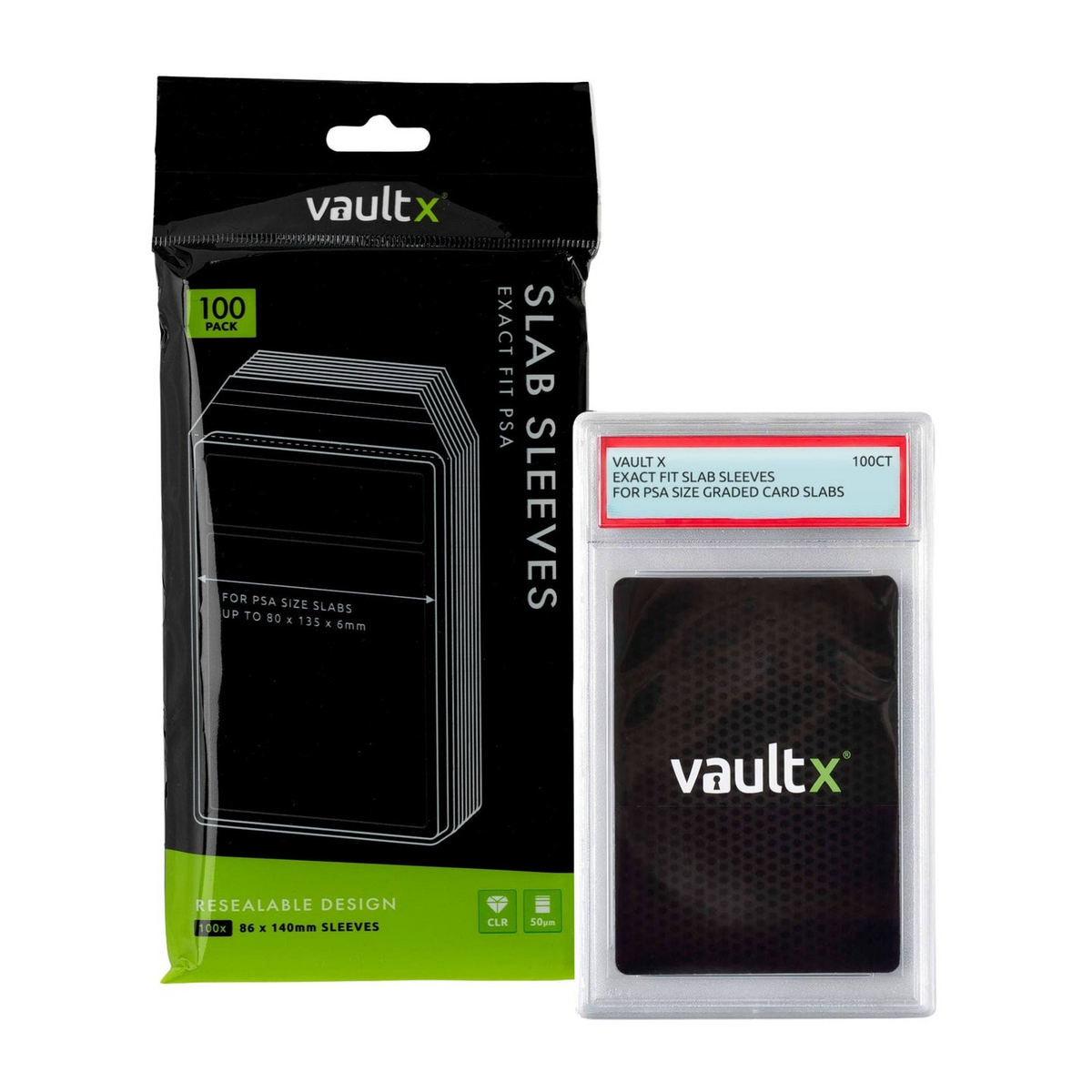 Vault X - PSA Exact Fit Slab Sleeves