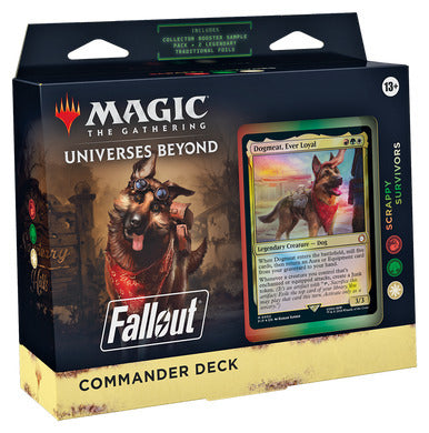 Magic: The Gathering - Fallout Commander Deck