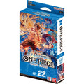 One Piece Card Game: Ace & Newgate (ST-22) Starter Deck