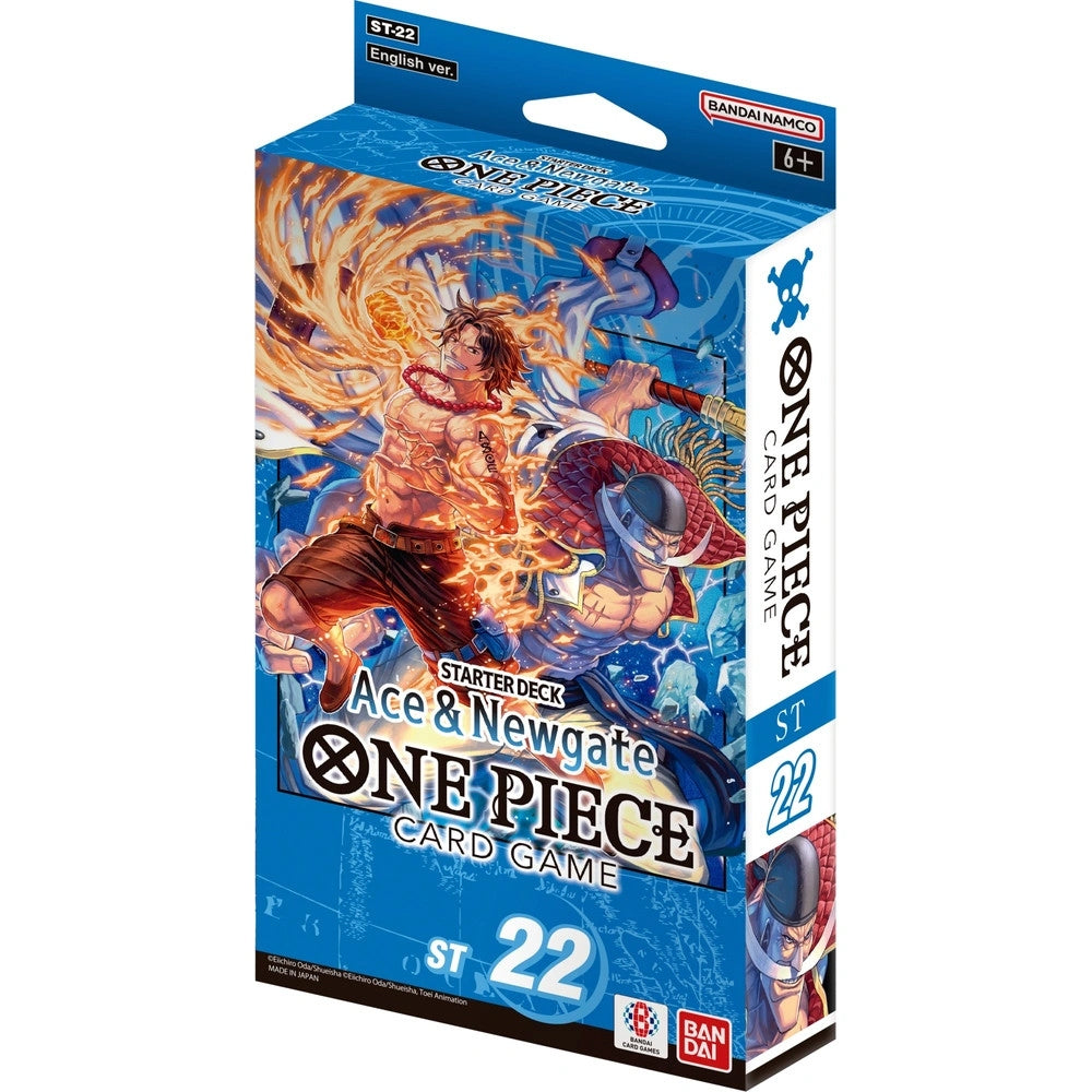 One Piece Card Game: Ace & Newgate (ST-22) Starter Deck