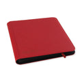 Vault X - 12-Pocket Exo-Tec Zip Binder - Red