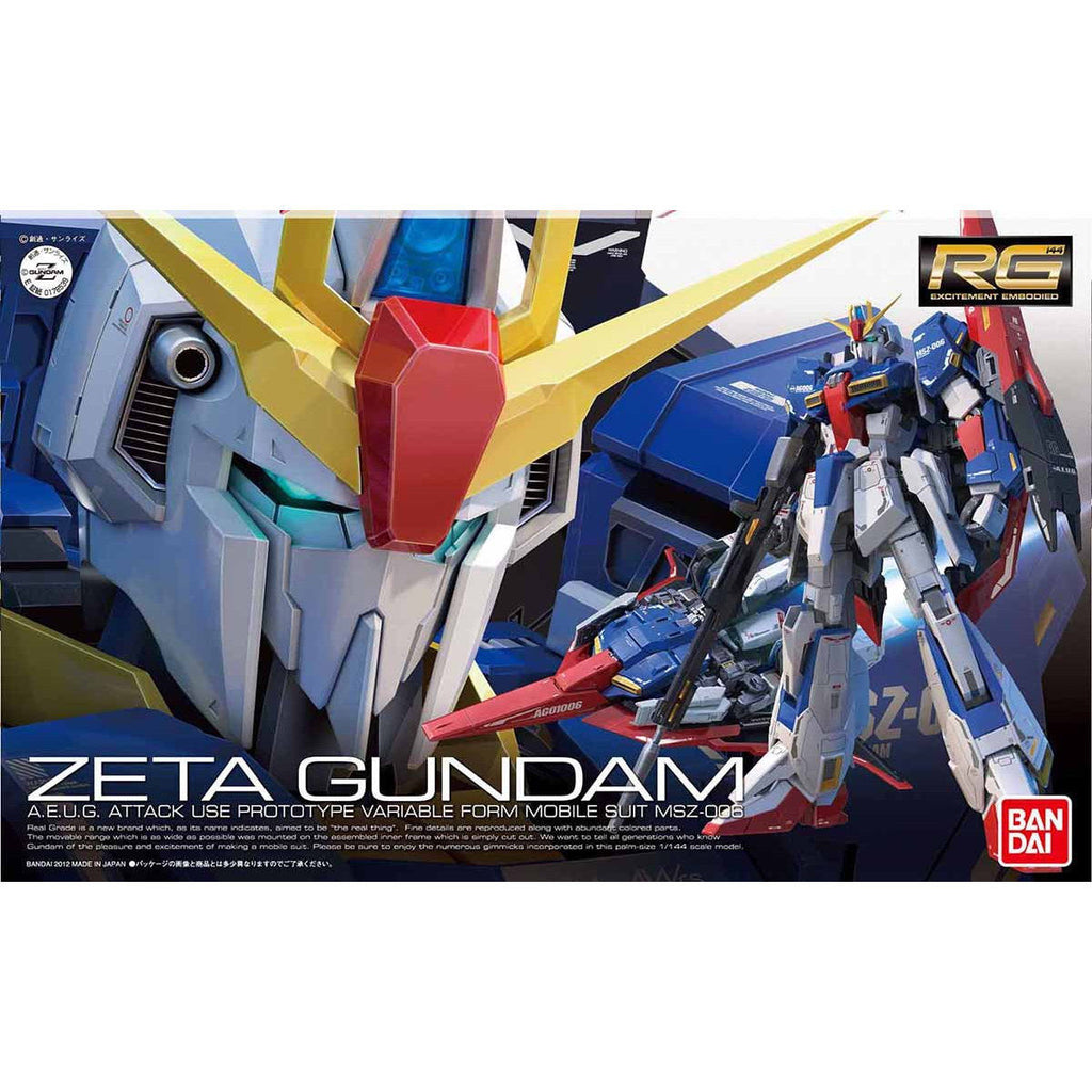 Bandai RG 1/144 Z Gundam