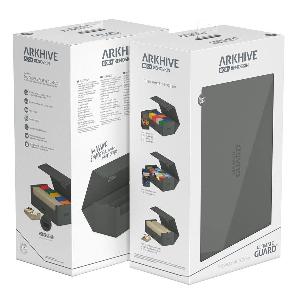 Ultimate Guard - Arkhive 800+ Xenoskin - Grey