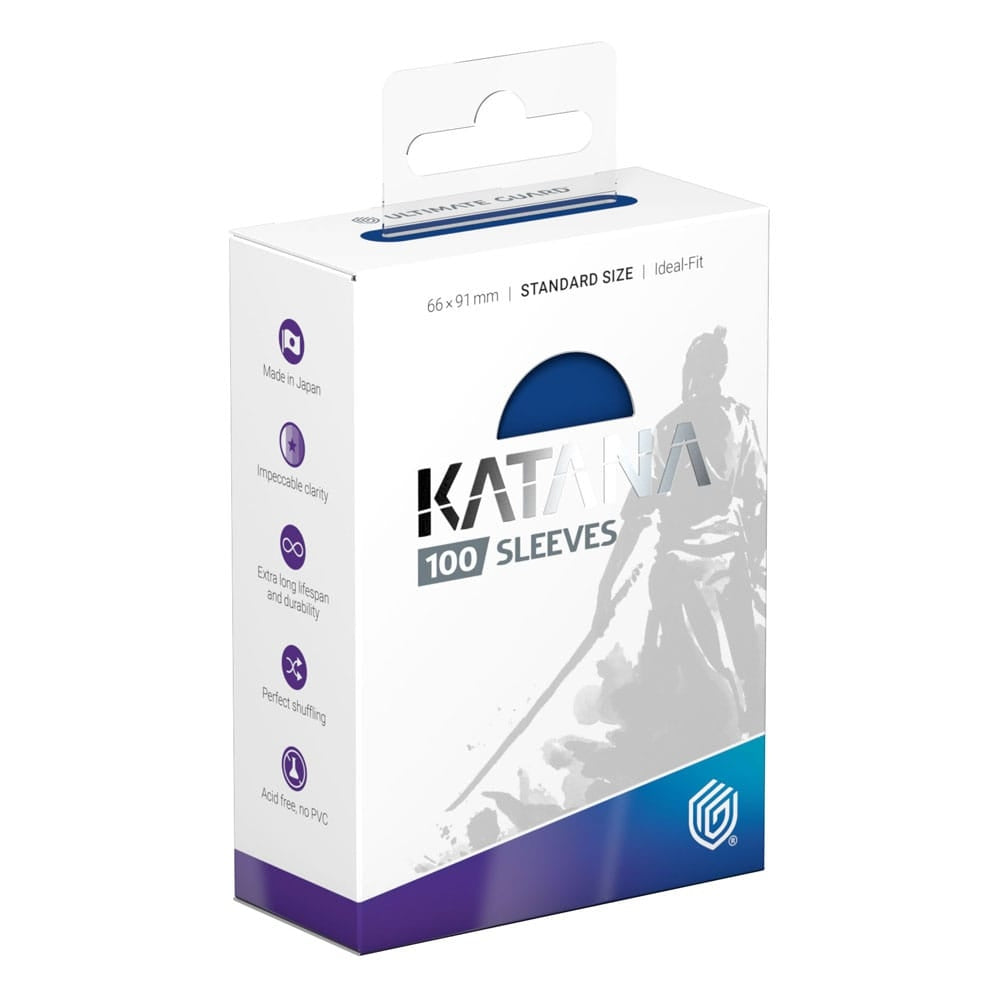 Ultimate Guard - Katana Sleeves Standard Size - Blue Bird (100 ct.)