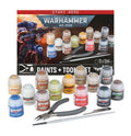 Warhammer 40,000: Paints + Tools Set (2026 Edition)