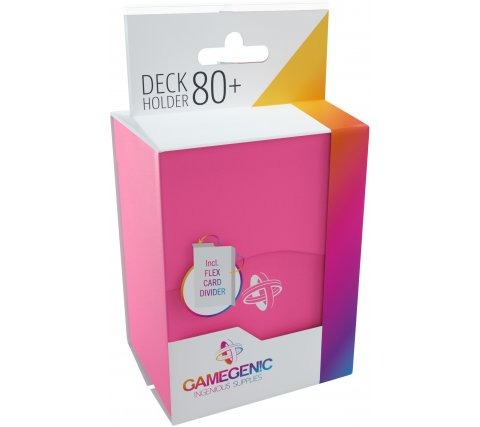 Gamegenic - Deck Holder 80+ - Pink