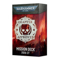 Chapter Approved: Mission Deck 2026-27