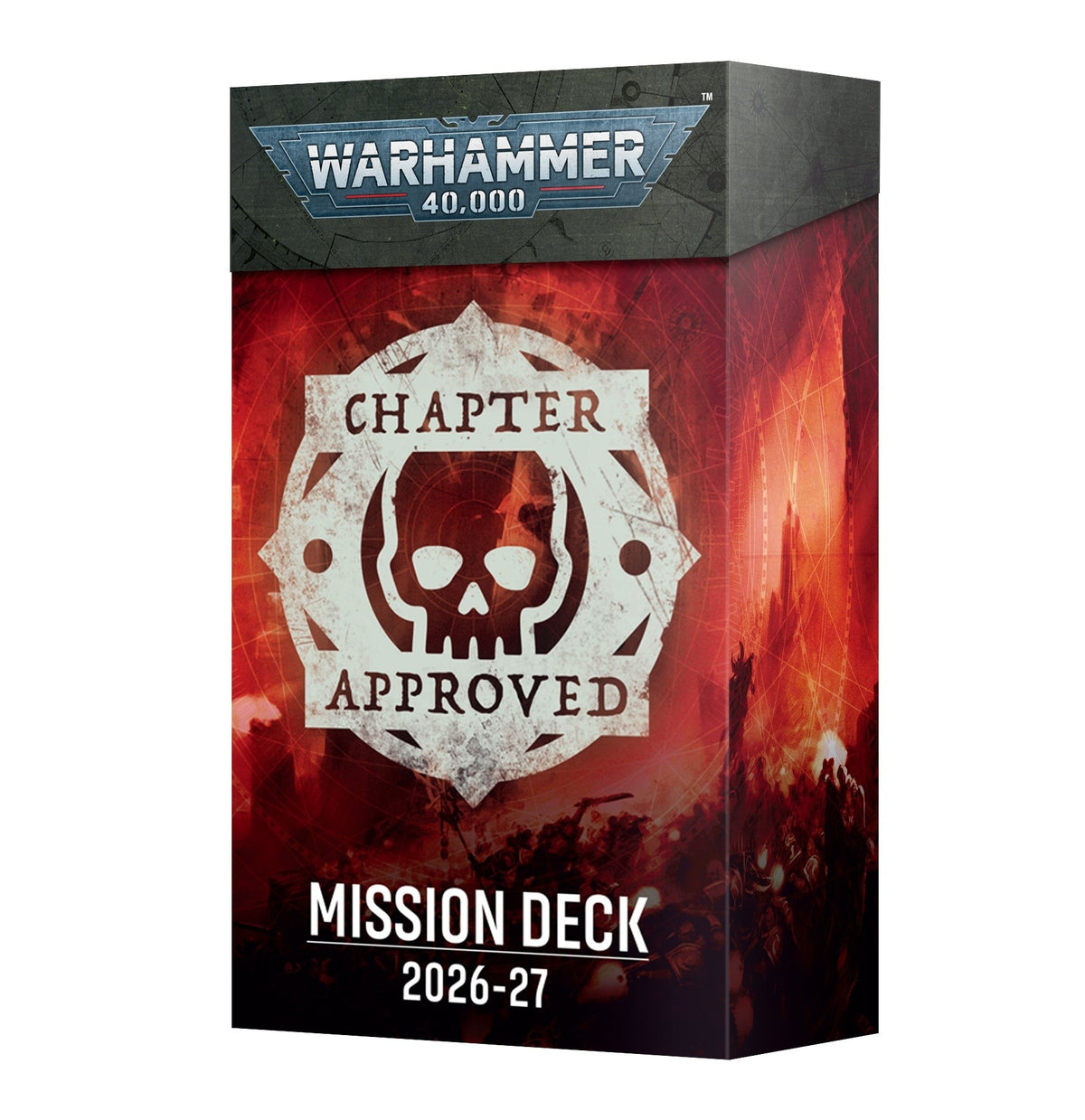 Chapter Approved: Mission Deck 2026-27