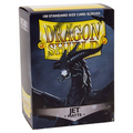 Dragon Shield - Matte Standard Size Sleeves 100pk - Jet
