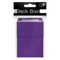 Ultra Pro - Solid Purple Deck Box 80+