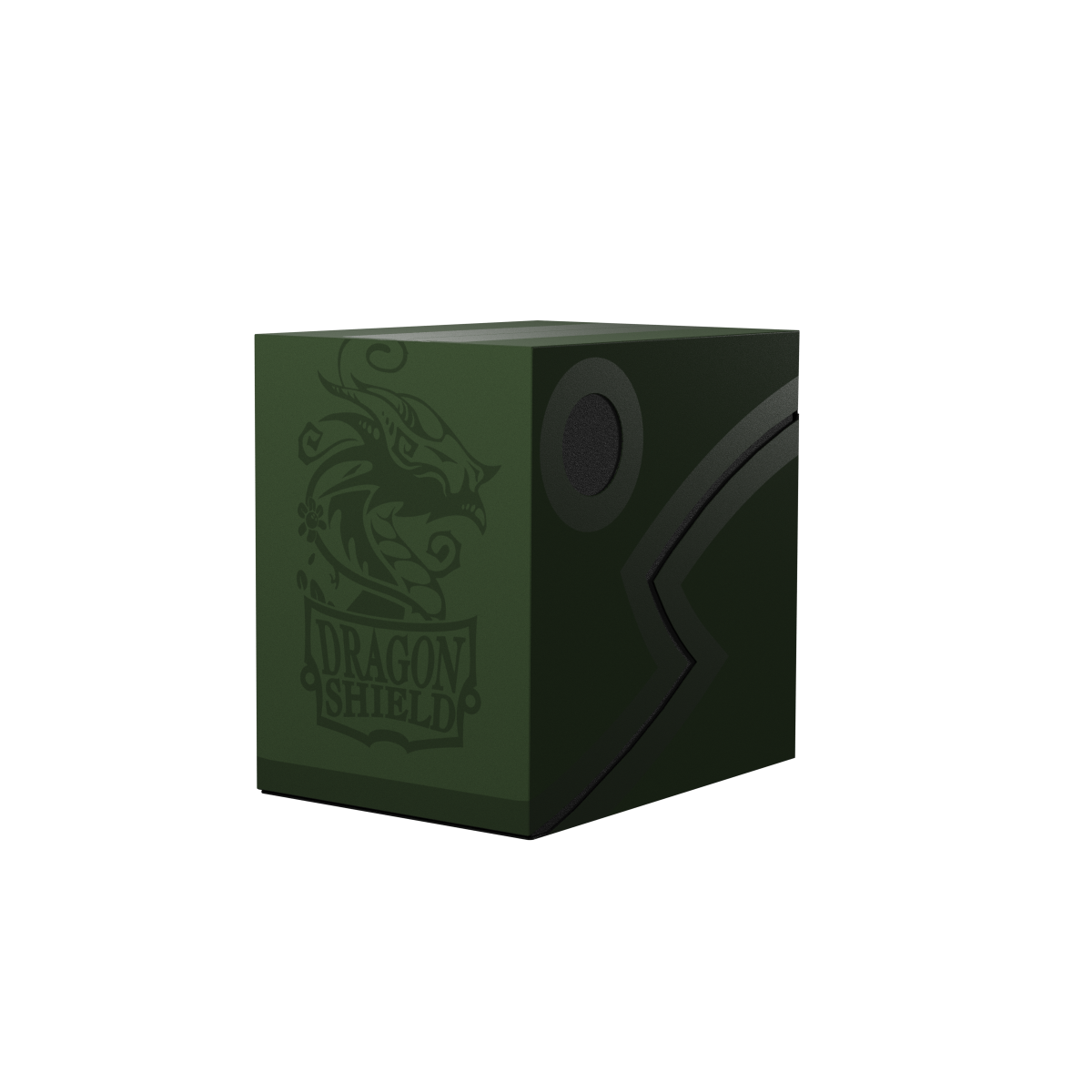 Dragon Shield - Double Deck Shell – Forest Green/Black