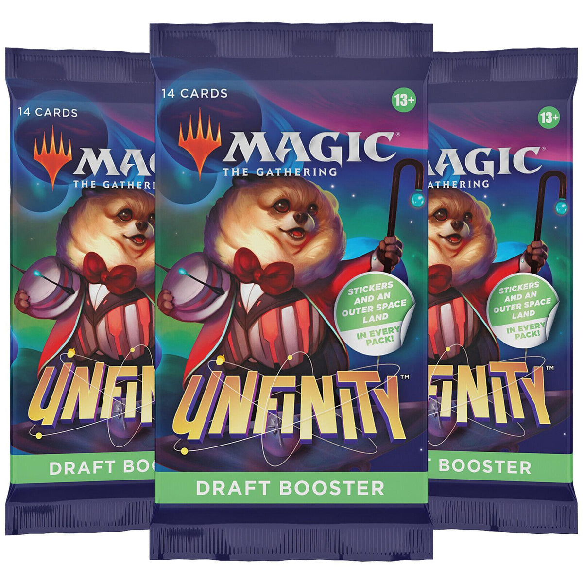 Magic: The Gathering - Unfinity Draft Booster Pack