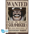 One Piece - Poster Maxi 91.5x61 - Wanted Gol .D. Roger