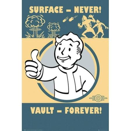 Fallout - Poster Maxi 91.5x61 - Vault Forever Poster