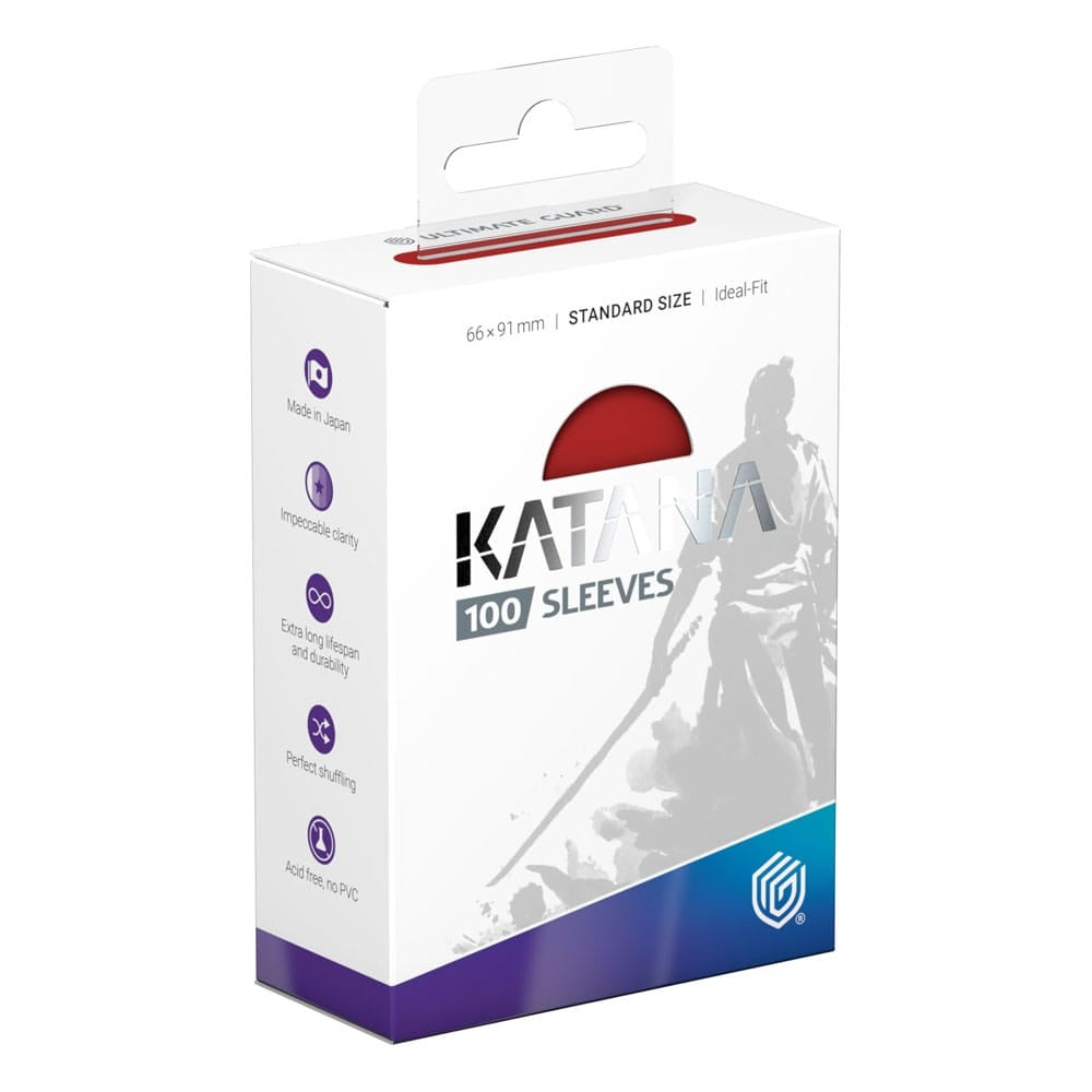Ultimate Guard - Katana Sleeves Standard Size - Rising Sun (100 ct.)