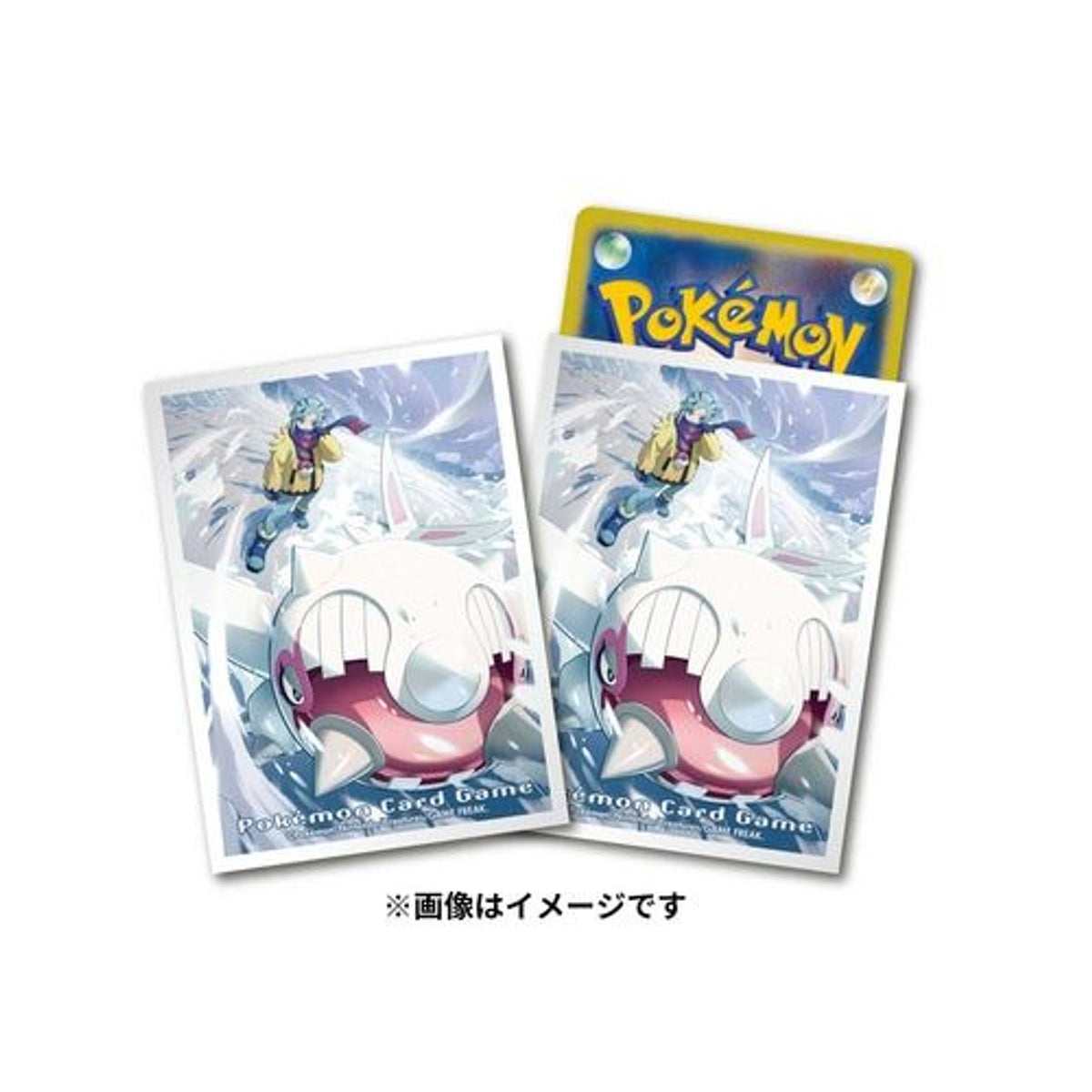 Pokemon Center Japan - Cetitan and Grusha Sleeves
