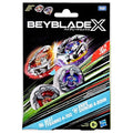Beyblade X - Beat Tyranno 4-70Q & Knife Shinobi 4-80HN