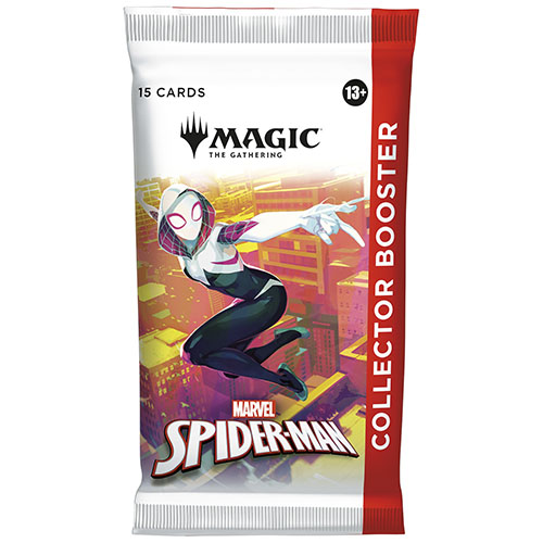 Magic: The Gathering - Marvel's Spider-Man Collector Booster Pack