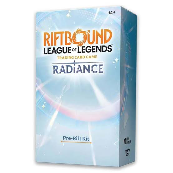 Riftbound: League of Legends TCG - Radiance Pre-Rift Kit