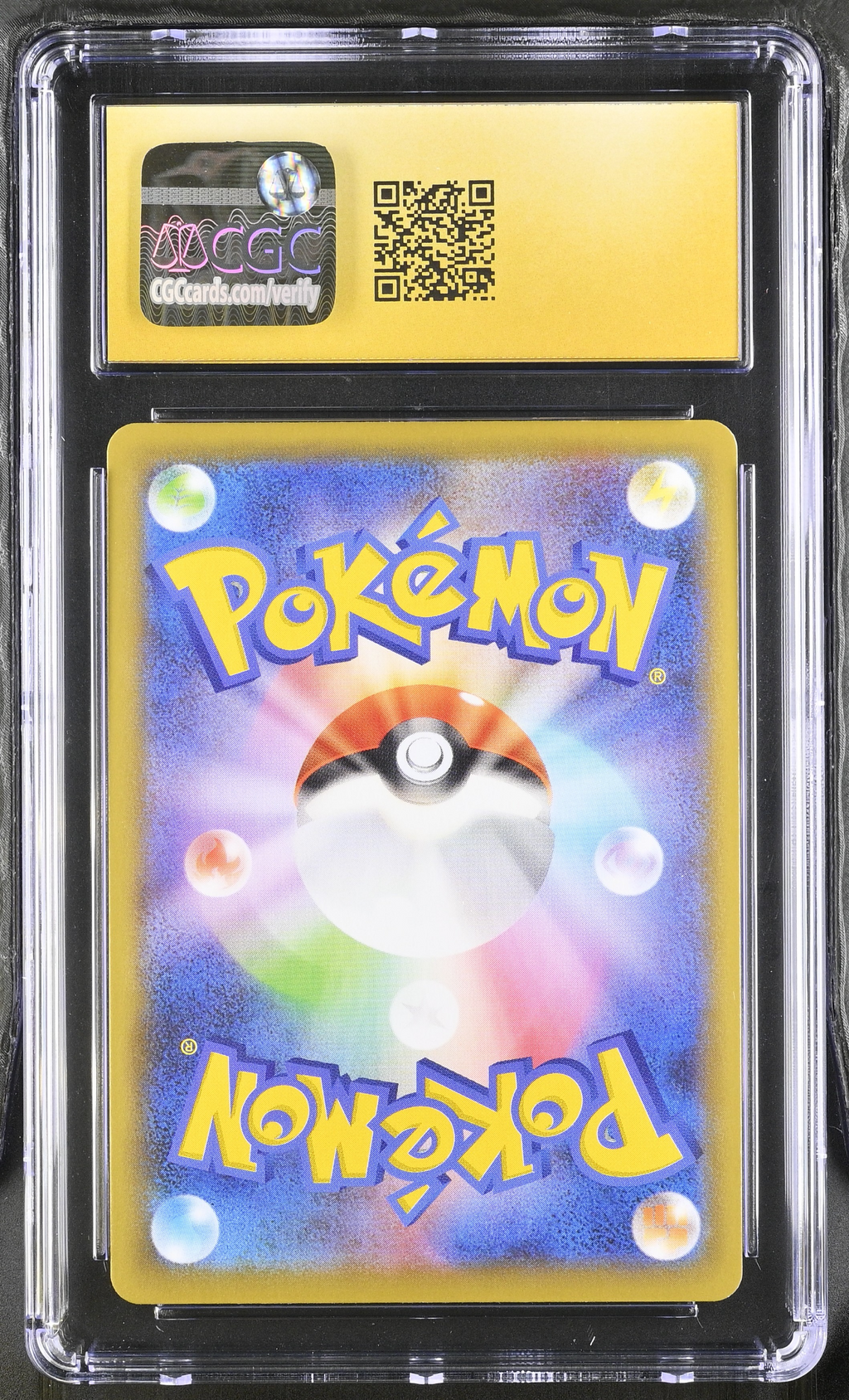 2021 Pokemon Fusion Arts JP - Mew V #106 - CGC Pristine 10 1401028204020