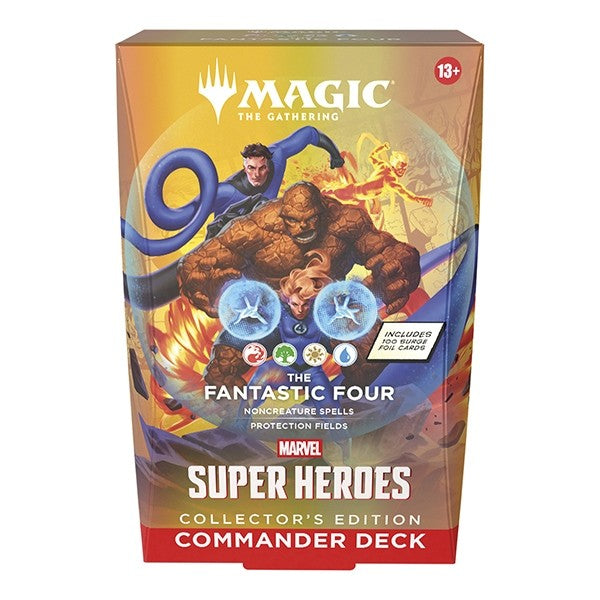 Magic: The Gathering - Marvel Super Heroes Collector Commander Deck