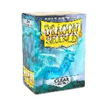 Dragon Shield - Matte Standard Size Sleeves 100pk - Clear